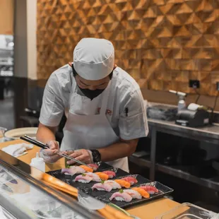 food, sashimi, sushi and sashimi, sushi