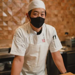 interior, sushi and sashimi