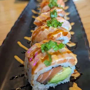 food, sushi and sashimi