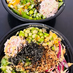 Build Your Own Poke Bowl