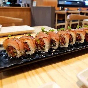 Sunset roll
