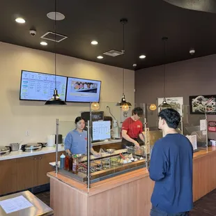 Service counter