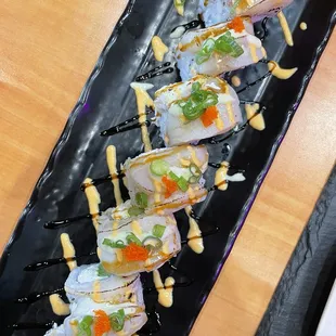 Nori Signature Roll (TikTok: @justandyvu)