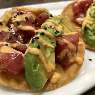 Poke Tostada