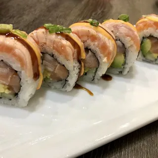 Salmon King Roll