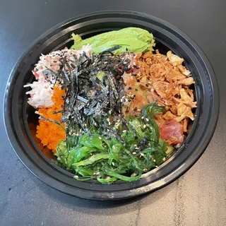 Build Your Own Poke Bowl