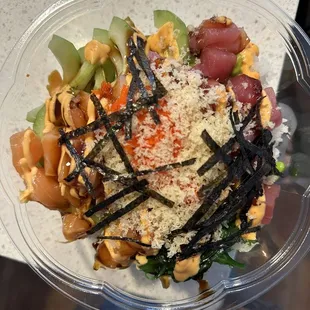 Nori Poke Bowl