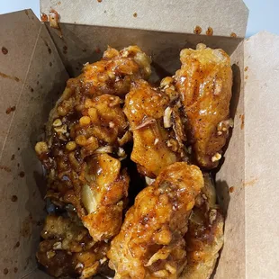 sweet soy flavor chicken wings