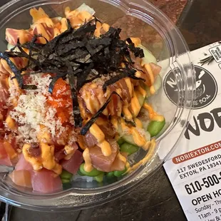 Big Bang Poke Bowl
