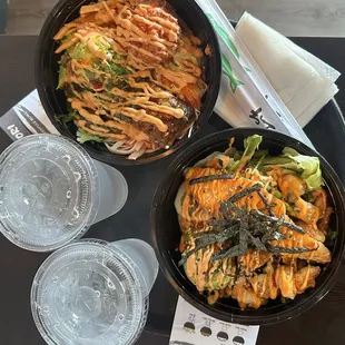 Build Your Own Poke Bowl with 2 Proteins