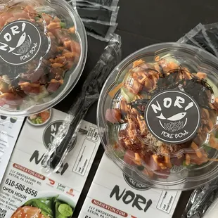 Big Bang Poke Bowl x2