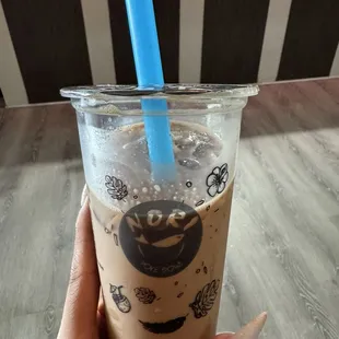 OG milk tea -- perfect amount of sweetness