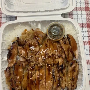 1. Chicken Teriyaki