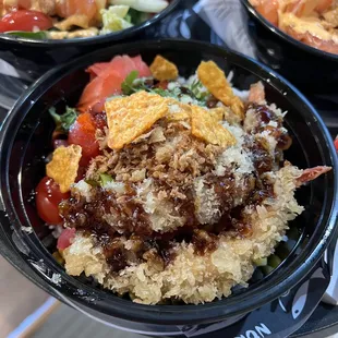 Poke Bowl with 2 Protein