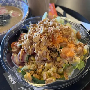 Custom Poke Bowl with 2 Protein