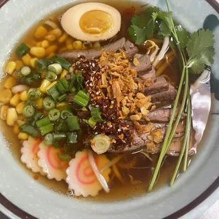 Beef Shoyu Ramen