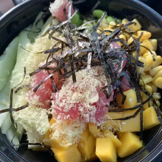 Poke Bowl with 1 Protein