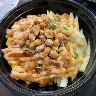 Poke Bowl with 2 Protein