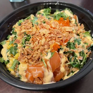 Poke Bowl with 3 Proteins