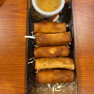 Spring Egg Rolls Veggie,