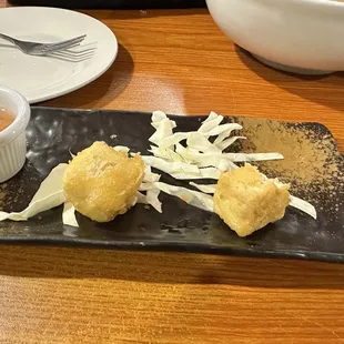 Deep-Fried Tofu yum!!