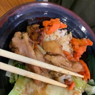 5. Teriyaki Chicken Bowl