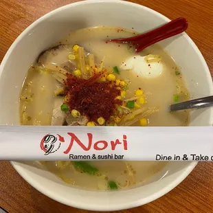 Come get your ramen at Nori.