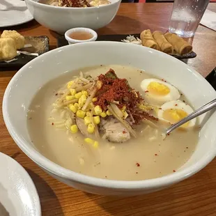 2. Tonkotsu Ramen ( Pork Bone Broth)