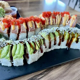 American Tuna Roll