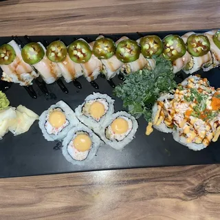 Crunchy Whitefish Roll