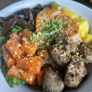 Build Your Poke Bowl Large