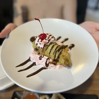 2- Cheesecake Tempura