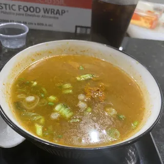 Tom Yum Soup