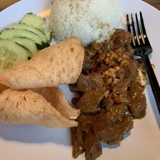 Indonesian Beef Rendang
