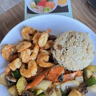 Shrimp Hibachi Dinner