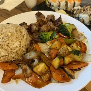 Steak Hibachi Dinner