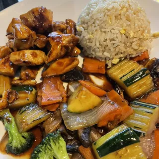 Kids Hibachi Chicken & Fried Rice