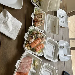 Post-Christmas lunch