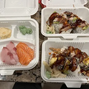 Delicious Japanese food!