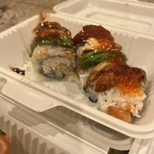 Dragon Roll