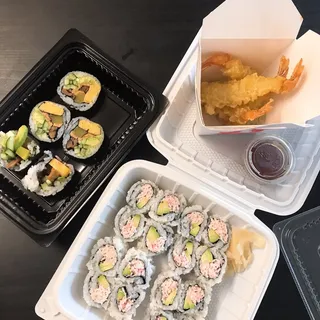 Shrimp Tempura Appetizer