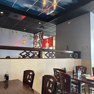 Restaurant inside