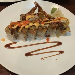 Spider web roll