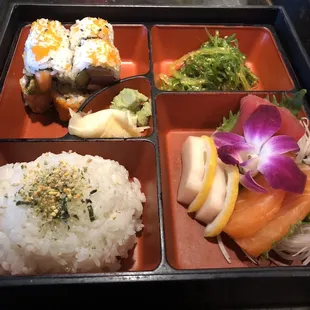 Sashimi box
