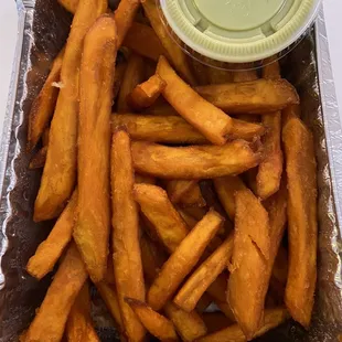 Sweet Potato Fries (delish)