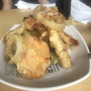 Vegetable tempura