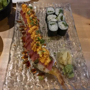 Fire Dragon Roll