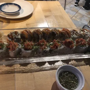 Crab Shogun Roll