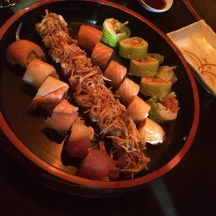 food, sushi and sashimi, sashimi, sushi