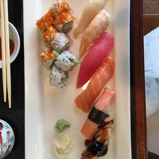 food, sushi and sashimi, sashimi, sushi